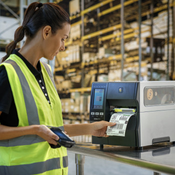 Zebra ZT411 RFID Industrial Printer