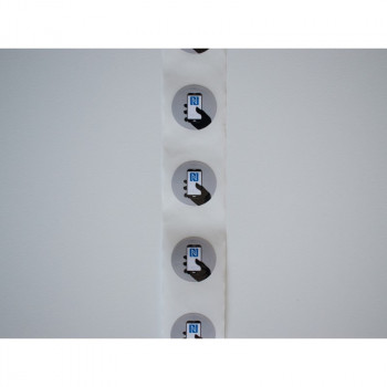Tag NFC NTAG®213 Printed ⌀ 25 mm