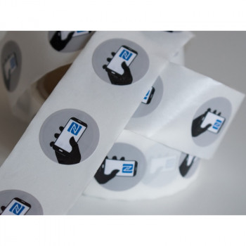 Tag NFC NTAG®213 Printed ⌀ 25 mm