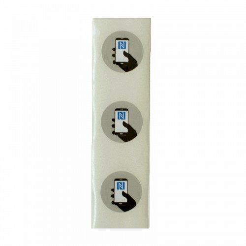 Tag NFC NTAG®213 Printed ⌀ 25 mm