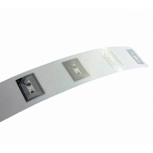 Label NFC NTAG®213 transparent 15x20 mm