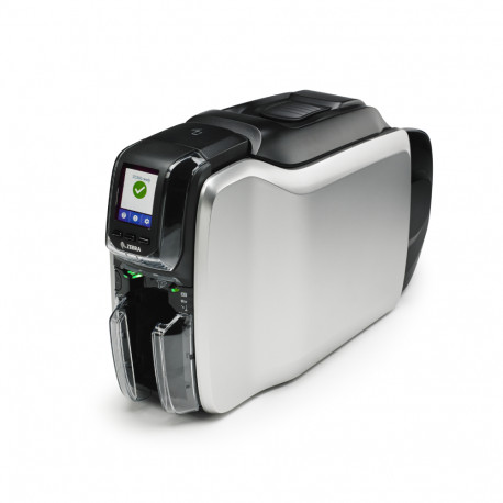 ZC300 Card Printer + Cards + Ribbon