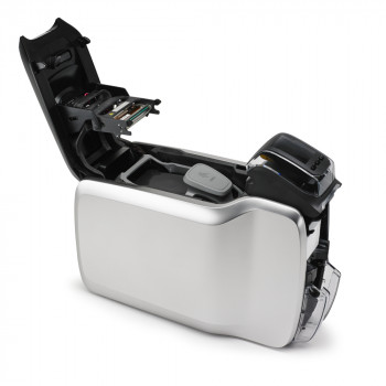 ZC300 Card Printer + Cards + Ribbon